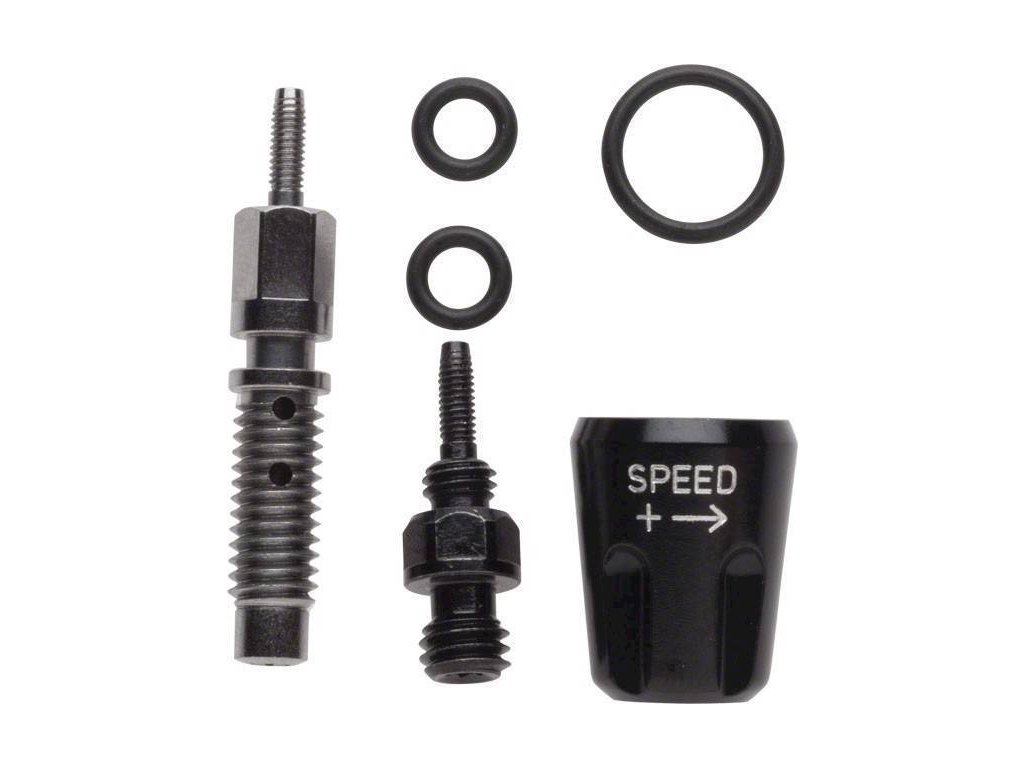 ROCK SHOX 11.6818.026.000 - ROCKSHOX RETURN SPEED ADJ KNOB RMT REVERB A2 BLK