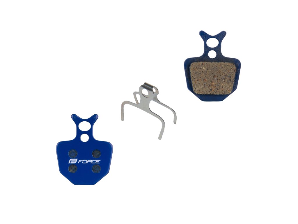 destičky brzdové FORCE FORMULA Oro polymer (chladič ne, materiál polymer/organické, určení pro FORMULA)