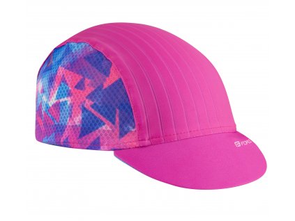čepička s kšiltem FORCE CORE letní,růžová L-XL (velikost L-XL, období léto, barva růžová)
