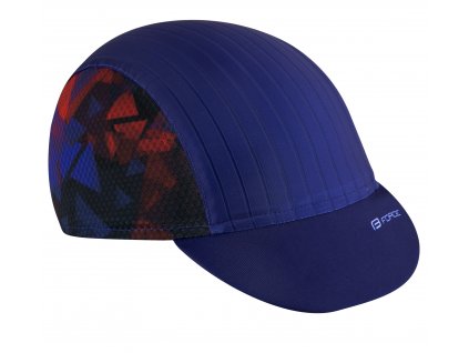 čepička s kšiltem FORCE CORE letní,modro-červ L-XL (velikost L-XL, období léto, barva modrá)