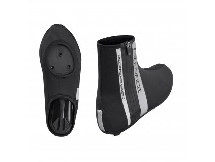 návleky treter FORCE NEOPRENE BASIC ROAD, černé L