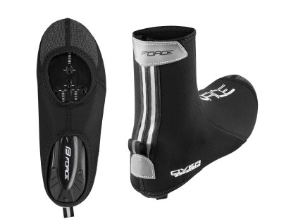 návleky treter F NEOPREN OVER ROAD, černé S (velikost  S)