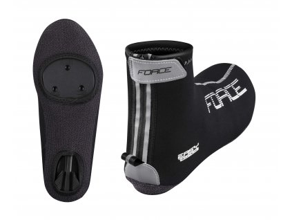 návleky treter F NEOPREN EASY ROAD, černé L (velikost  L)