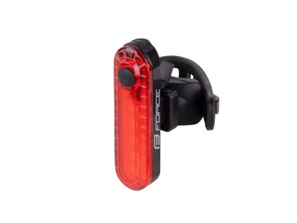 blikačka zadní FORCE DOT 20LM, 5x LED, USB (umístění zadní, baterie USB dobíjecí)