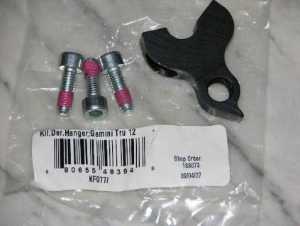 CANNONDALE DERAILLEUR HANGER KF077/, GEMINI/GEMINI DH TRU 12, PROPHET 4X/MX (KF077) (Velikost Uni)