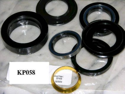 CANNONDALE HEADSET HEADSHOK , INTEGRATED, 1 1/8" HIGH END, (KP058) (Velikost Uni)