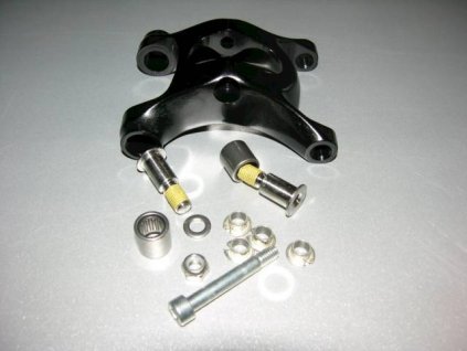 CANNONDALE SCALPEL 63MM 2000-07 SHOCK FROG LINK BLACK (KF070/) (Velikost Uni)