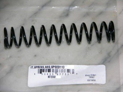 CANNONDALE NEGATIVE SPRING FOR SPEED110, FIRM (KF200/RED) (Velikost Uni)