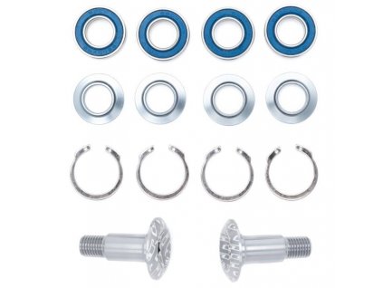 KIT HARDWARE 3 CS SS CARBON (KG0005N04) (Velikost Uni)