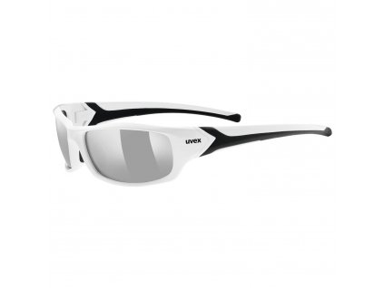 UVEX BRÝLE SPORTSTYLE 211 WHITE BLACK/LTM.SIL. (S5306138216)