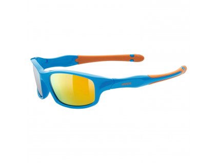 UVEX BRÝLE SPORTSTYLE 507 BLUE ORANGE/MIR.ORA (S5338664316)