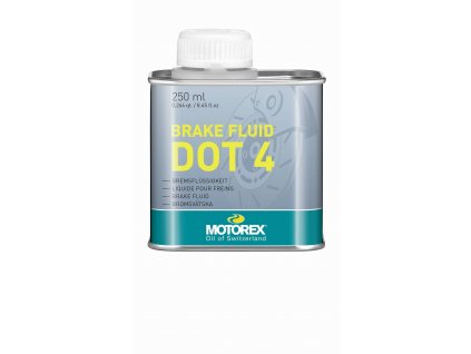 MOTOREX BRAKE FLUID DOT 4, 250ML (300280)