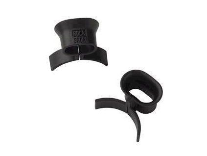 ROCK SHOX 00.4315.020.010 - ROCKSHOX CABLE/HOSE LINE GUIDE BLK ROCKSHOX QTY 2 (Velikost Uni)