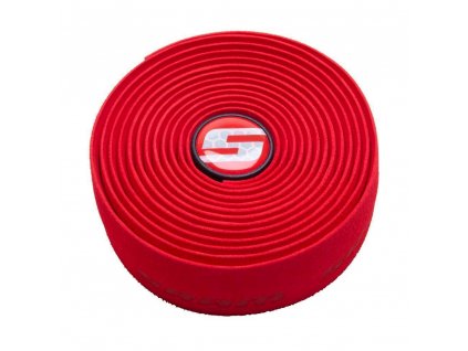 SRAM 00.7915.064.050 - SR 12A HB SR SUPERSUEDE BAR TAPE RED (Velikost Uni)