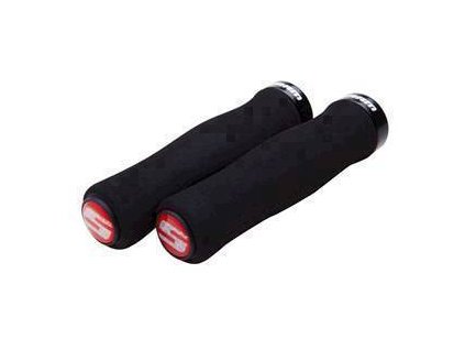 SRAM 00.7915.068.060 - SR SR LOCKING GRIPS FO CONT 129 BLK/BLK (Velikost Uni)