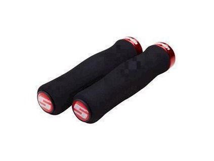 SRAM 00.7915.068.070 - SR SR LOCKING GRIPS FO CONT 129 BLK/RED (Velikost Uni)