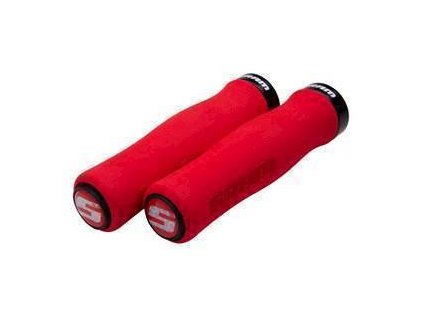 SRAM 00.7915.068.080 - SR SR LOCKING GRIPS FO CONT 129 RED/BLK (Velikost Uni)