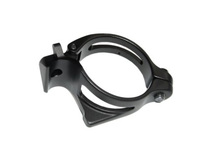 SRAM 11.7618.000.001 - SR  FD RED BRAZE ON ADAPTOR 31.8 BLK (Velikost Uni)