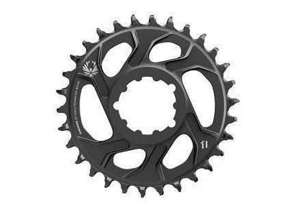 SRAM 11.6218.030.000 - SR CR X-SYNC EAGLE 30T DM 6 OFFSET BLK (Velikost Uni)