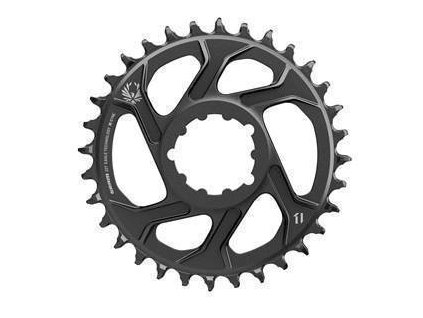 SRAM 11.6218.030.010 - SR CR X-SYNC EAGLE 32T DM 6 OFFSET BLK (Velikost Uni)