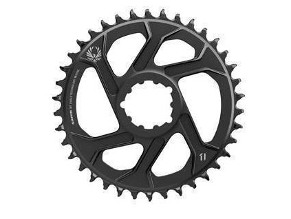 SRAM 11.6218.030.040 - SR CR X-SYNC EAGLE 38T DM 6 OFFSET BLK (Velikost Uni)