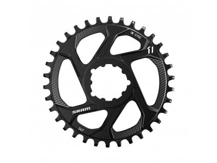 SRAM 11.6218.018.007 - SR CRING X-SYNC 11S 28T DM 6 OFFSET (Velikost Uni)