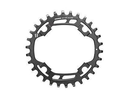 SRAM 11.6218.026.000 - SR CRING X-SYNC STEEL 11S 30T 94 BLK (Velikost Uni)