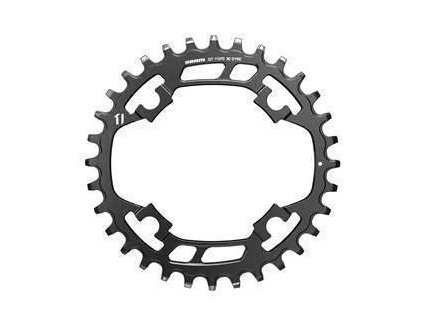 SRAM 11.6218.026.001 - SR CRING X-SYNC STEEL 11S 32T 94 BLK (Velikost Uni)