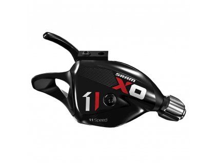 SRAM 00.7018.090.001 - SR  SL X01 11SP REAR W DIS CLP RED (Velikost Uni)