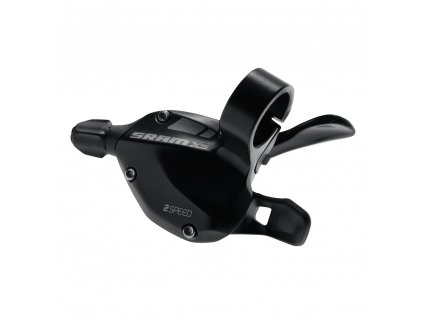 SRAM 00.7015.197.030 - SR 12A SL X5 TRIGGER 2SP FRONT BLK (Velikost Uni)
