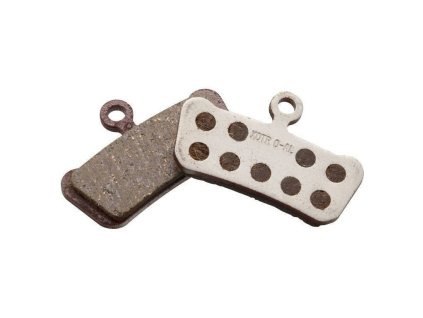 SRAM 11.5015.040.070 - SR DISC BRAKE PADS AL/ORG GD/TR 20SETS (Velikost Uni)