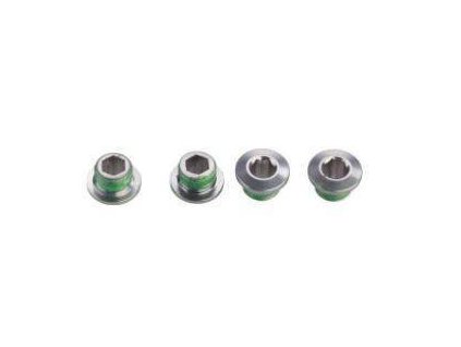 SRAM 11.6918.001.000 - SR CHAINRING BOLT KIT XX1 4 ALUM ZRGRY (Velikost Uni)
