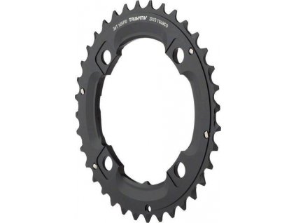 SRAM 11.6215.188.410 - SR CRING MTB 36T S1 104 49 AL5 BTBLK NO PIN (Velikost Uni)