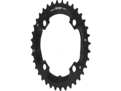 SRAM 11.6215.188.420 - SR CRING MTB 38T S1 104 49 AL5 BTBLK NO PIN (Velikost Uni)