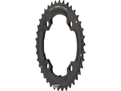 SRAM 11.6215.188.440 - SR CRING MTB 38T S1 104 49 AL5 BTBLK L-PIN (Velikost Uni)