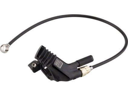 ROCK SHOX 11.4315.013.080 - ROCKSHOX RMT XLOC FS RIGHT GLD ADJ, HOSE/BANJO (Velikost Uni)