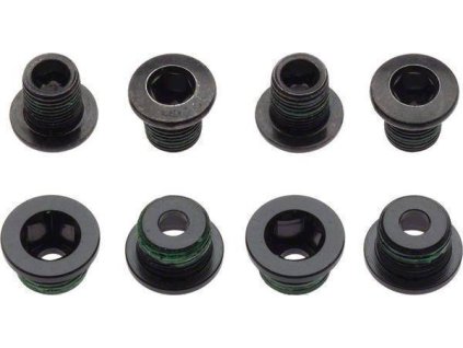 SRAM 11.6215.193.080 - SR CHAINRING BOLT KIT 4X2 AL/ST BLACK (Velikost Uni)
