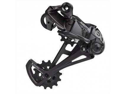 SRAM 00.7518.099.000 - SR  RD EX1 8SPD BLK (Velikost Uni)
