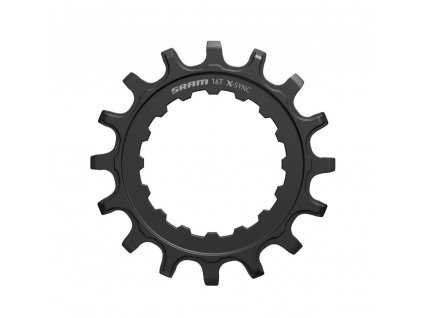 SRAM 00.6218.007.001 - SR CRING X-SYNC 16T BOSCH BLK (Velikost Uni)