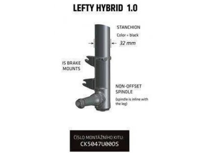 CANNONDALE KIT 2SPRING AIR, LEFTY 32, 1/2 (CK5047U00OS) (Velikost Uni)