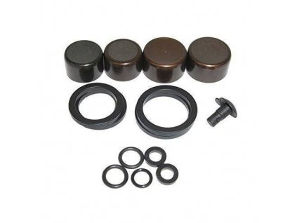 SRAM 11.5018.020.002 - SR CALIPER PISTON KIT 4 PISTON 16MM 14MM AL (Velikost Uni)