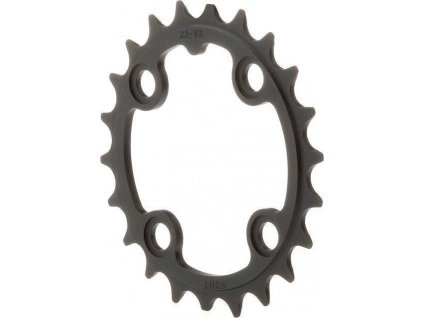 TRUVATIV 11.6215.089.000 - TRUVATIV CRING MTB 22T V3 64 AL HDBLACK (Velikost Uni)