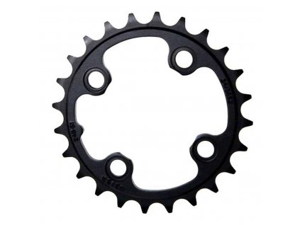 SRAM 11.6218.023.000 - SR CRING MTB 24T 11SP 64 AL3 BTBLK (Velikost Uni)