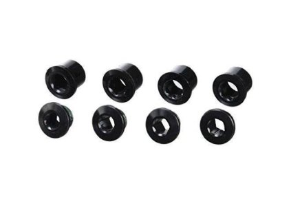 SRAM 11.6918.003.000 - SR CHAINRING BOLT KIT X01 4 ALUM BLK (Velikost Uni)