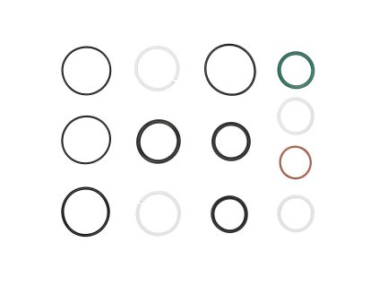 ROCK SHOX 11.4118.015.010 - ROCKSHOX SERVICE KIT BASIC 2013 MN3 RT3 (Velikost Uni)