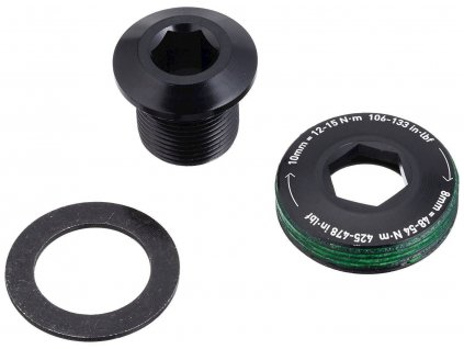 SRAM 11.6900.002.160 - SR CRANK ARM BOLT SELF-EXTR M15/M26 GXP BLK (Velikost Uni)