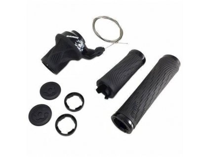 SRAM 00.7018.318.000 - SR  SL EAGLE GRIP SHIFT 12S R BLK (Velikost Uni)