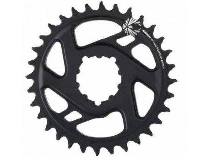SRAM 11.6218.030.260 - SR CR X-SYNC EAGLE CF 32T DM 3 OFF B BLK (Velikost Uni)