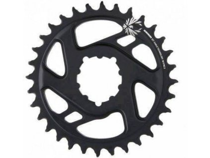 SRAM 11.6218.030.270 - SR CR X-SYNC EAGLE CF 32T DM 6 OFF BLK (Velikost Uni)