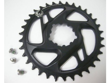 SRAM 11.6218.030.290 - SR CR X-SYNC EAGLE CF 34T DM 6 OFF BLK (Velikost Uni)